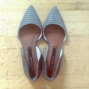 Beautiful leather flats